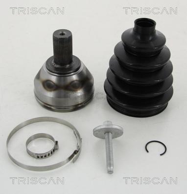 Triscan 8540 17113 - Шарнирный комплект, ШРУС, приводной вал autodnr.net