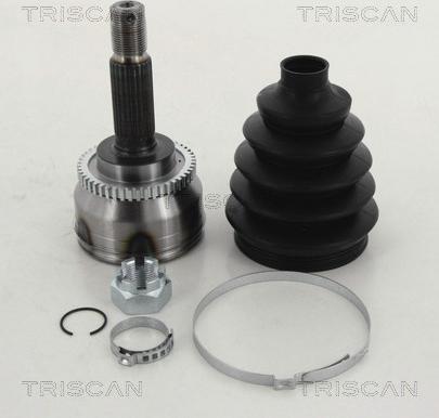 Triscan 8540 18108 - Шарнирный комплект, ШРУС, приводной вал autodnr.net