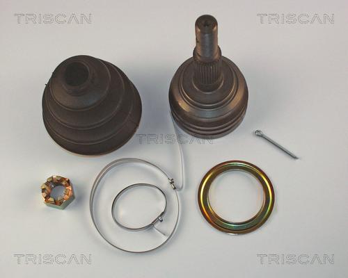 Triscan 8540 21102 - Шарнірний комплект, ШРУС, приводний вал autocars.com.ua