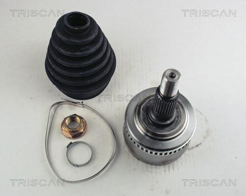 Triscan 8540 21106 - Шарнірний комплект, ШРУС, приводний вал autocars.com.ua
