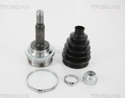 Triscan 8540 21107 - Шарнирный комплект, ШРУС, приводной вал autodnr.net