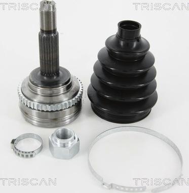 Triscan 8540 21108 - Шарнирный комплект, ШРУС, приводной вал autodnr.net