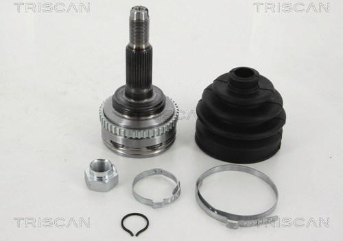 Triscan 8540 21109 - Шарнирный комплект, ШРУС, приводной вал autodnr.net