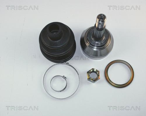 Triscan 8540 24101 - Шарнірний комплект, ШРУС, приводний вал autocars.com.ua