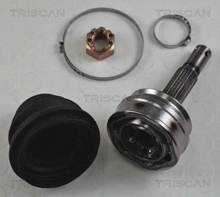 Triscan 8540 24103 - Шарнирный комплект, ШРУС, приводной вал autodnr.net