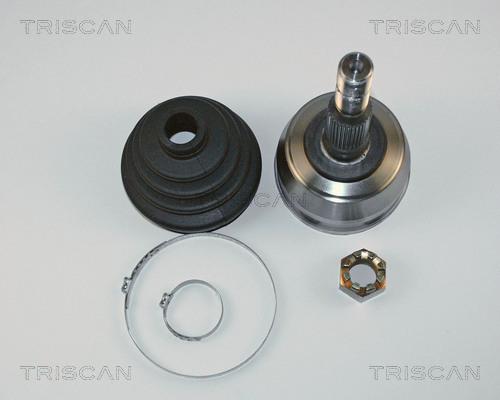 Triscan 8540 24104 - Шарнирный комплект, ШРУС, приводной вал autodnr.net