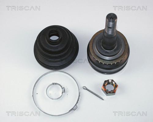 Triscan 8540 24105 - Шарнірний комплект, ШРУС, приводний вал autocars.com.ua