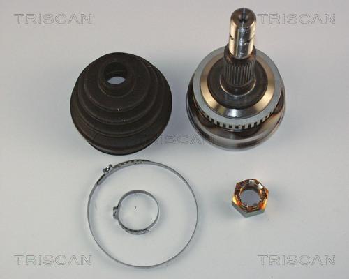 Triscan 8540 24107 - Шарнирный комплект, ШРУС, приводной вал autodnr.net