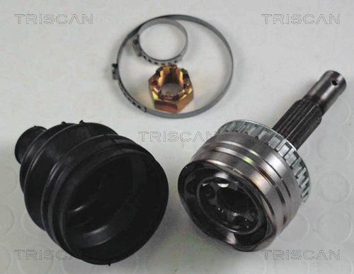 Triscan 8540 24111 - Шарнирный комплект, ШРУС, приводной вал autodnr.net