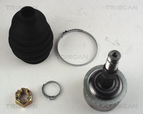 Triscan 8540 24117 - Шарнірний комплект, ШРУС, приводний вал autocars.com.ua