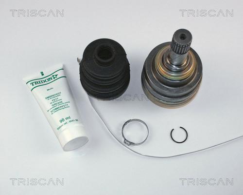 Triscan 8540 24201 - Шарнірний комплект, ШРУС, приводний вал autocars.com.ua