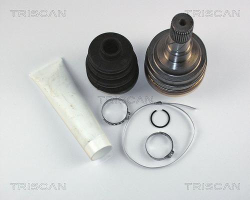 Triscan 8540 24203 - Шарнірний комплект, ШРУС, приводний вал autocars.com.ua