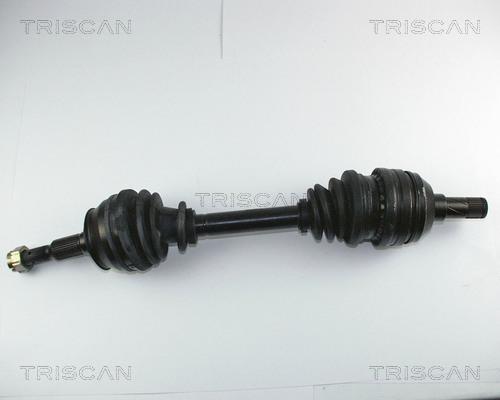 Triscan 8540 24509 - Приводний вал autocars.com.ua