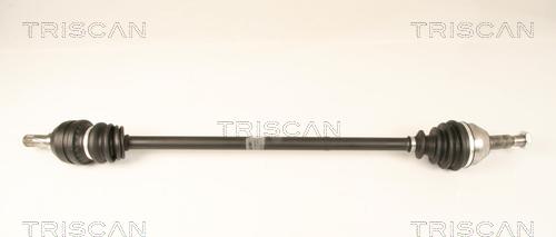 Triscan 8540 24556 - Приводной вал autodnr.net