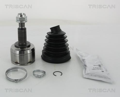 Triscan 8540 25136 - Шарнірний комплект, ШРУС, приводний вал autocars.com.ua