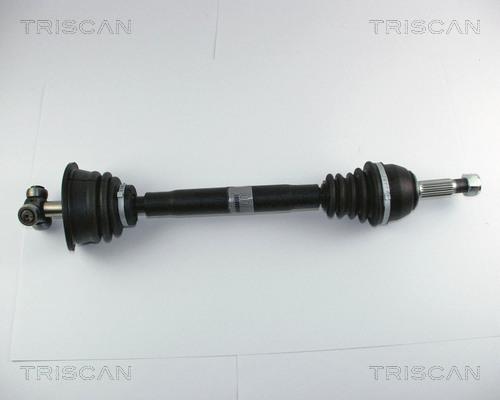 Triscan 8540 25502 - Приводний вал autocars.com.ua