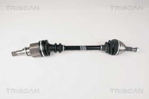 Triscan 8540 25607 - Приводний вал autocars.com.ua