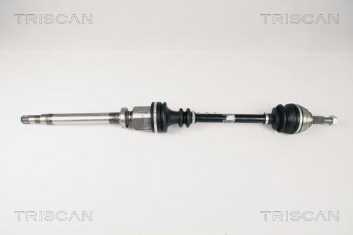 Triscan 8540 25612 - Приводний вал autocars.com.ua