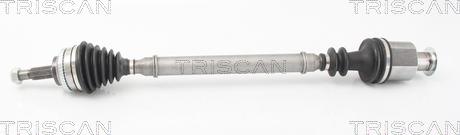 Triscan 8540 25676 - Приводной вал autodnr.net
