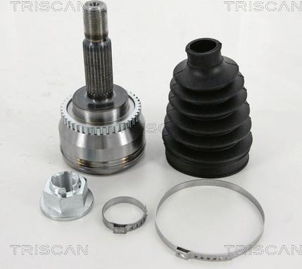 Triscan 8540 27110 - Шарнирный комплект, ШРУС, приводной вал autodnr.net