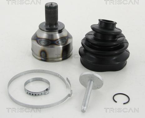 Triscan 8540 27114 - Шарнирный комплект, ШРУС, приводной вал autodnr.net