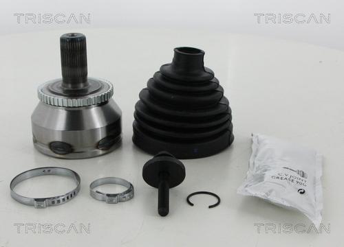 Triscan 8540 27116 - Шарнірний комплект, ШРУС, приводний вал autocars.com.ua