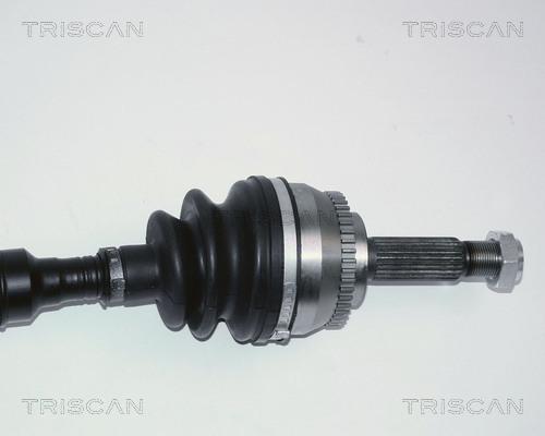 Triscan 8540 27505 - Приводний вал autocars.com.ua