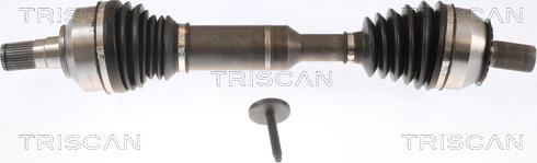 Triscan 8540 27518 - Приводний вал autocars.com.ua