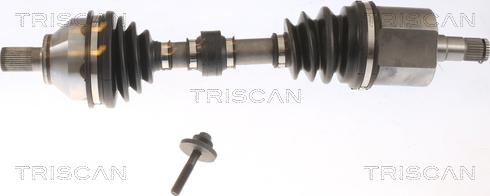 Triscan 8540 27539 - Приводной вал autodnr.net