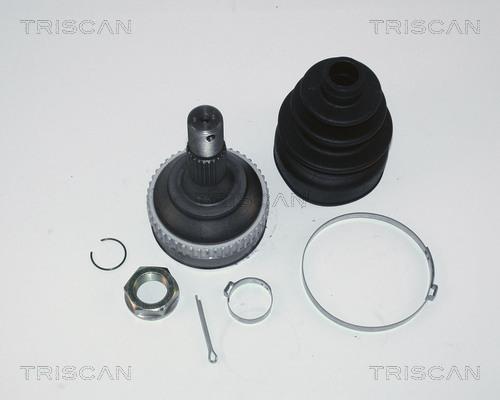 Triscan 8540 28105 - Шарнірний комплект, ШРУС, приводний вал autocars.com.ua