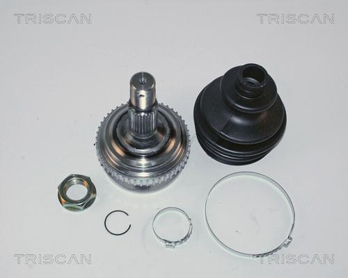 Triscan 8540 28107 - Шарнирный комплект, ШРУС, приводной вал avtokuzovplus.com.ua