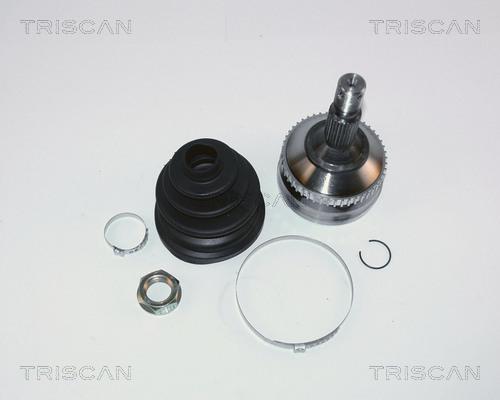 Triscan 8540 28108 - Шарнірний комплект, ШРУС, приводний вал autocars.com.ua