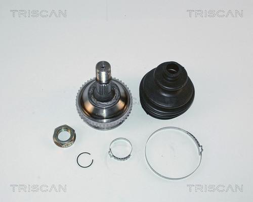 Triscan 8540 28109 - Шарнирный комплект, ШРУС, приводной вал autodnr.net