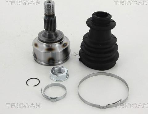 Triscan 8540 28125 - Шарнирный комплект, ШРУС, приводной вал autodnr.net
