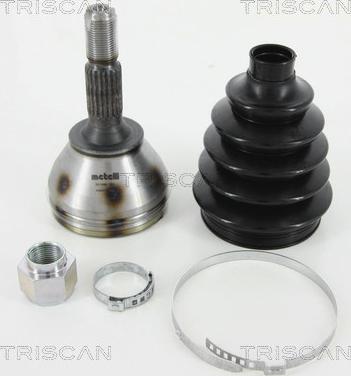 Triscan 8540 28129 - Шарнирный комплект, ШРУС, приводной вал autodnr.net