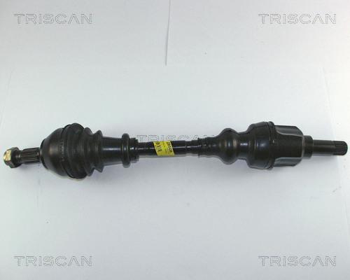 Triscan 8540 28508 - Приводний вал autocars.com.ua