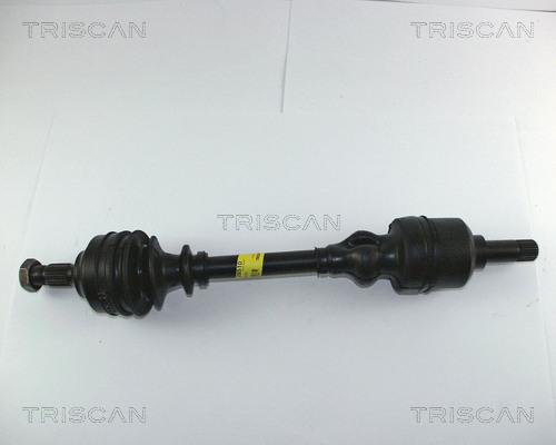 Triscan 8540 28510 - Приводний вал autocars.com.ua