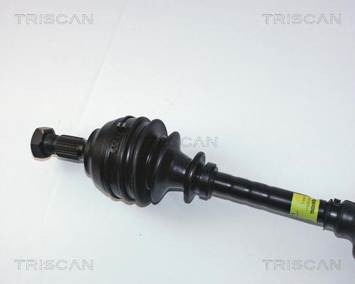 Triscan 8540 28511 - Приводний вал autocars.com.ua