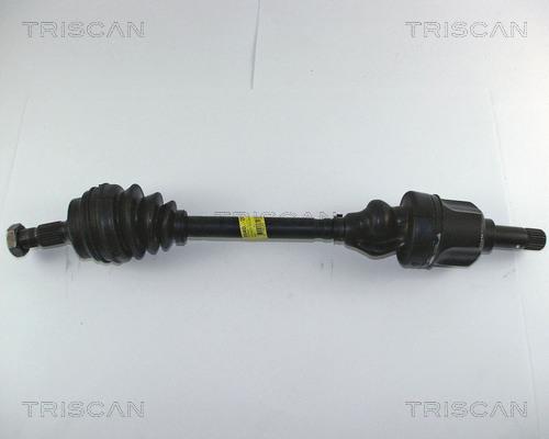 Triscan 8540 28512 - Приводний вал autocars.com.ua