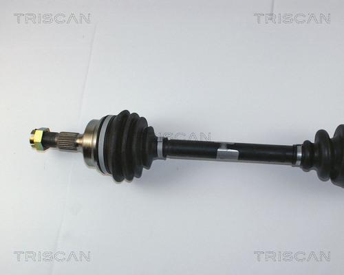 Triscan 8540 28528 - Приводний вал autocars.com.ua