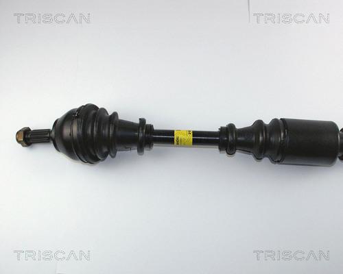 Triscan 8540 28544 - Приводний вал autocars.com.ua