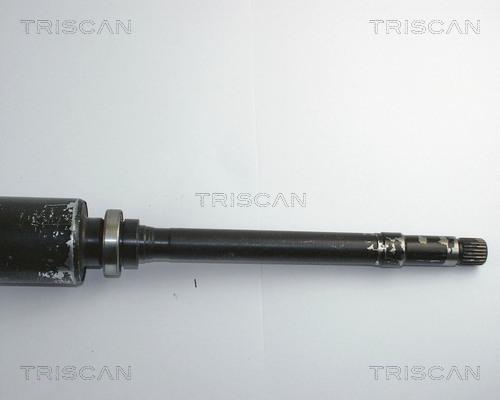 Triscan 8540 28546 - Приводний вал autocars.com.ua