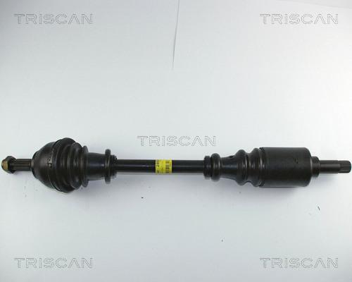 Triscan 8540 28551 - Приводний вал autocars.com.ua