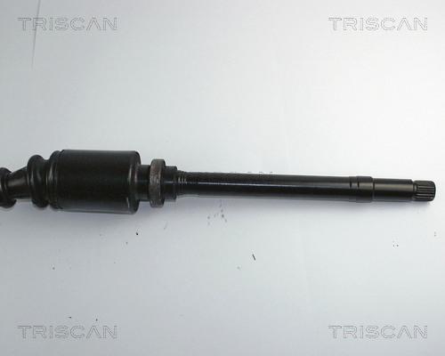 Triscan 8540 28552 - Приводний вал autocars.com.ua