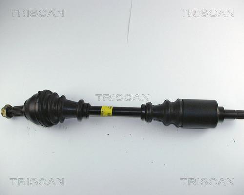 Triscan 8540 28553 - Приводний вал autocars.com.ua