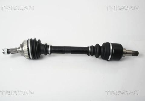 Triscan 8540 28557 - Приводний вал autocars.com.ua