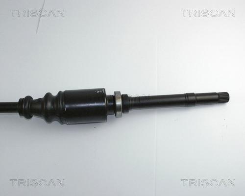 Triscan 8540 28568 - Приводний вал autocars.com.ua
