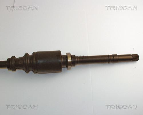 Triscan 8540 28574 - Приводний вал autocars.com.ua