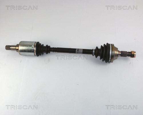 Triscan 8540 28589 - Приводний вал autocars.com.ua