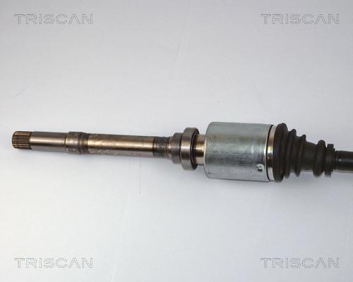 Triscan 8540 28596 - Приводний вал autocars.com.ua